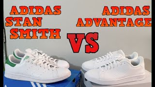 BATALLA ÉPICA: Adidas STAN SMITH VS Adidas ADVANTAGE | Comparativa Adidas Advantage vs Stan Smith