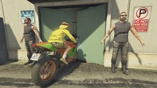 ENTRAR AQUI ESTA PROHIBIDO - GTA V ONLINE ENTRAR AQUI ESTA PROHIBIDO - GTA V ONLINE