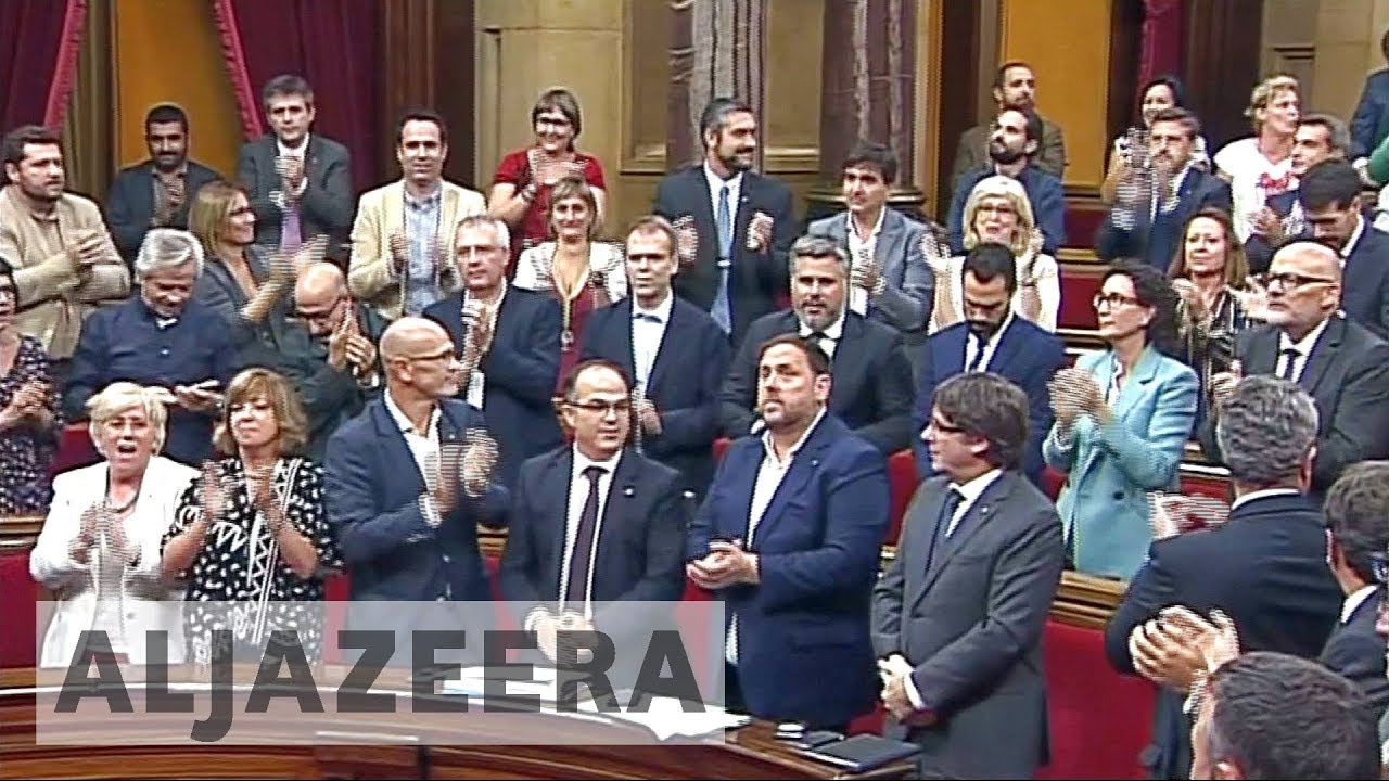 ماذا سيحدث بعد تصويت كاتالونيا على الانفصال؟