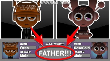 Incredibox Sprunki But Partners in Marriage-NEW UPDATE (RELATIONSHIPS) |ALL Characters Relationships