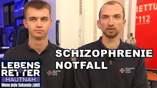 Zerstörungswut Bei Schizophrenie-Anfall Mann Schlägt Auf Gegenstände Ein Lebensretter Hautnah