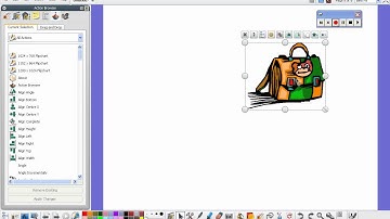 Inserting a Website Link in ActivInspire
