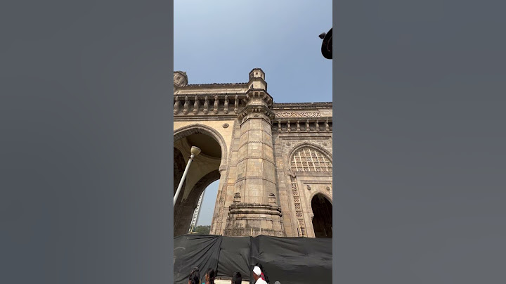 Gate way of India 🇮🇳 | ഇതാണ് ചരിത്രം