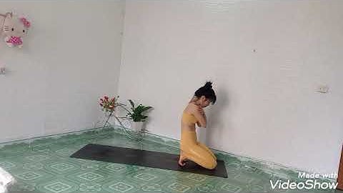 Yoga với nhạc bài "Tình anh"- Đình Dũng - happy flow