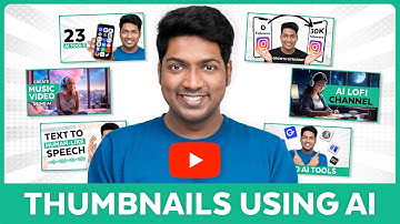 How to Make YouTube Thumbnails Using AI 🤖