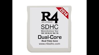 Activar Trucos R4 Dual - Core 2014 (3ds, 2ds, Nds, Ndsi)