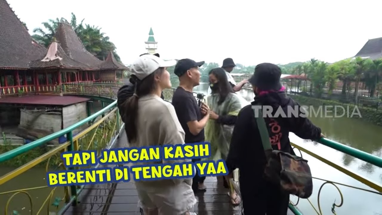 [FULL] Keseruan Ayah Ojak Dan Ayu Ting-Ting Main Flying Fox | AYAH DAN AYU (04/03/23)
