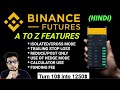 Binance Futures Trading Tutorial For Beginners | How To Use Binance App Full Information in Mobile