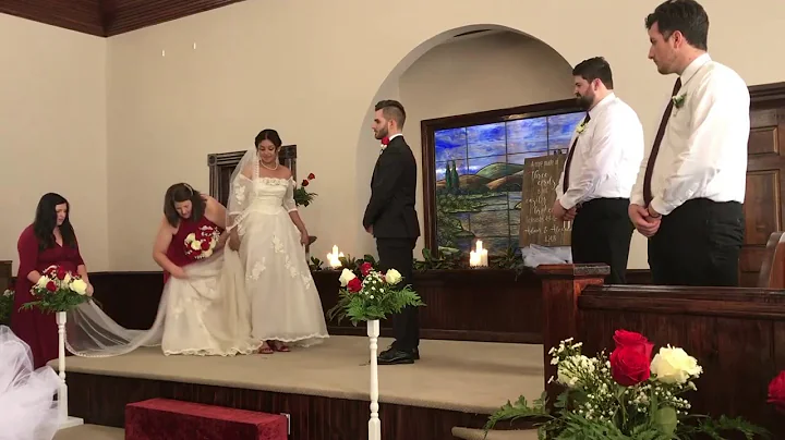 Adam & Alexandra Gossett Wedding | 8.24.2019
