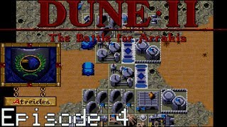 Let's play Dune II on the Commodore Amiga (Atreides part 4)