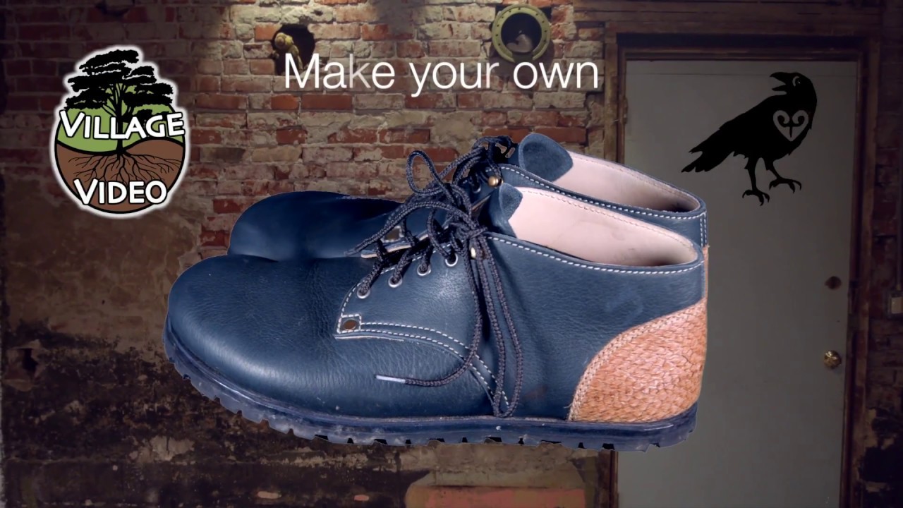 Join our kickstarter and learn to make your own footshaped boots! YouTube