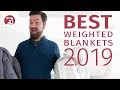 I Tried a $150 Weighted Blanket for Anxiety & Insomnia ...