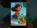 Story: Rainbow Ridge #shorts #kidsanimation #kidsstories #trending #viralshort #foryou #3Dkidsstory