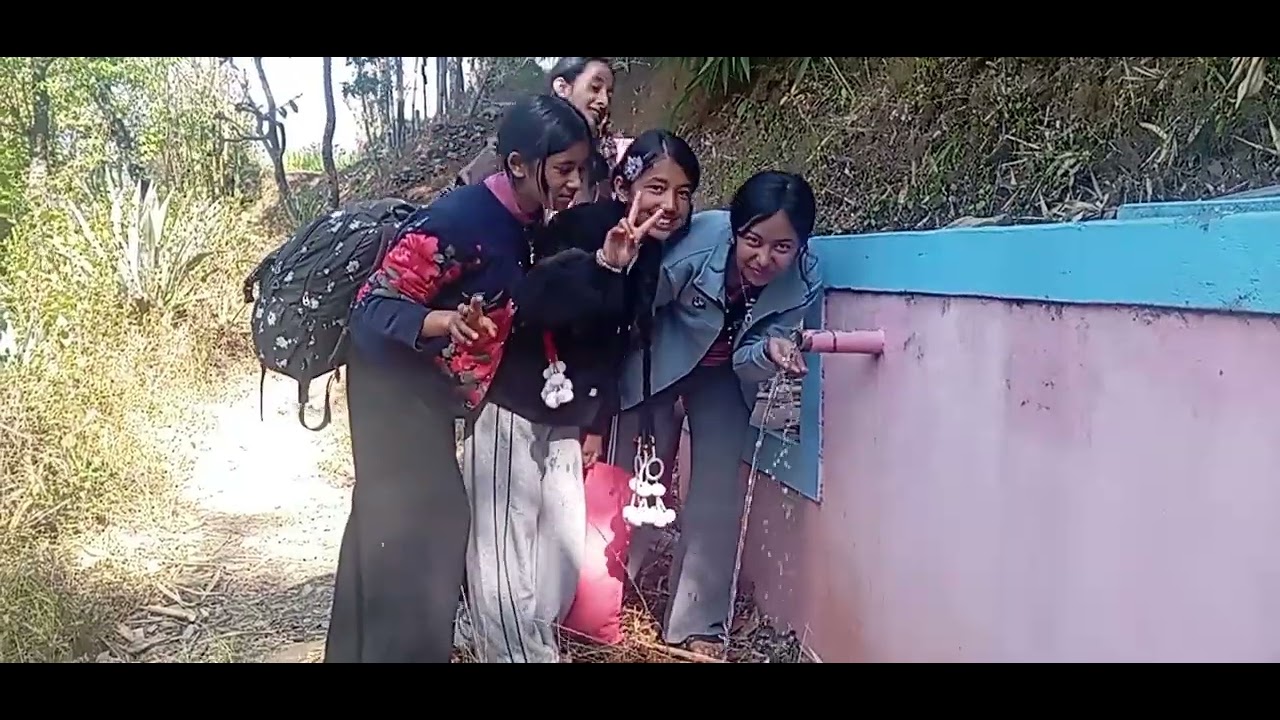 "Current mood: Chasing waterfalls (sorry, TLC). 🍃"