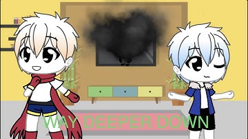 Undertale Reacts to Way Deeper Down | Gacha Life