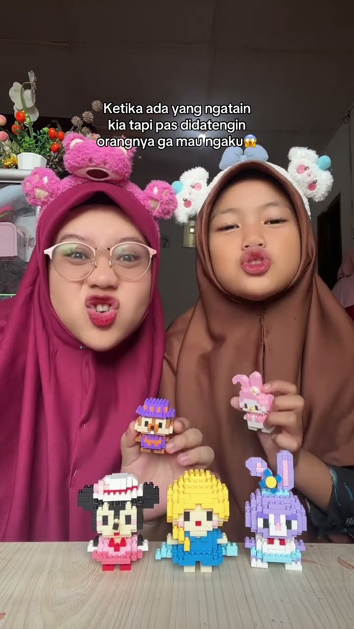 KALO BERANI NGOMONG DI DEPAN DONG?Masa pas didatengin pura pura gatau?