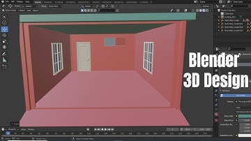 "Blender 3D Tutorial: PUBG Car Garage Modeling | Create Your Own Battle Royale Scene!"