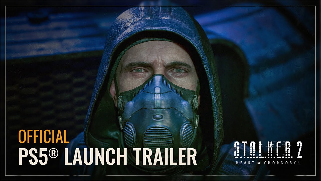 S.T.A.L.K.E.R. 2: Heart of Chornobyl — PS5® Launch Trailer