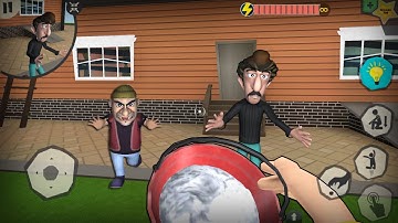 Scary Robber home clash _  new fun game video everyday , Gameplay Walkthrough (android ios) part 457