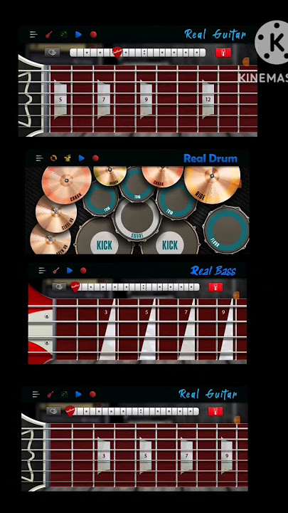 The syclons - hidupku sepi tanpamu #cover #covermusic #realdrum #realbass #realguitar