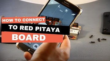 How to connect to Red Pitaya board