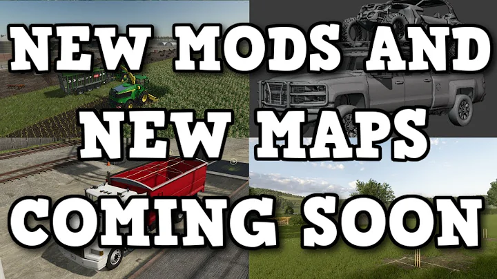 NEW MODS AND MAPS COMING SOON TO ALL PLATFORMS (PS5, XBOX, AND PC) | Farming Simulator 25