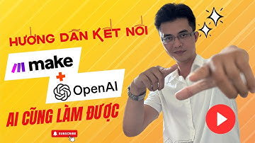 🚀 Hướng Dẫn Kết Nối OpenAI với Make.com – Tự Động Hóa AI Cực Dễ! 🔥