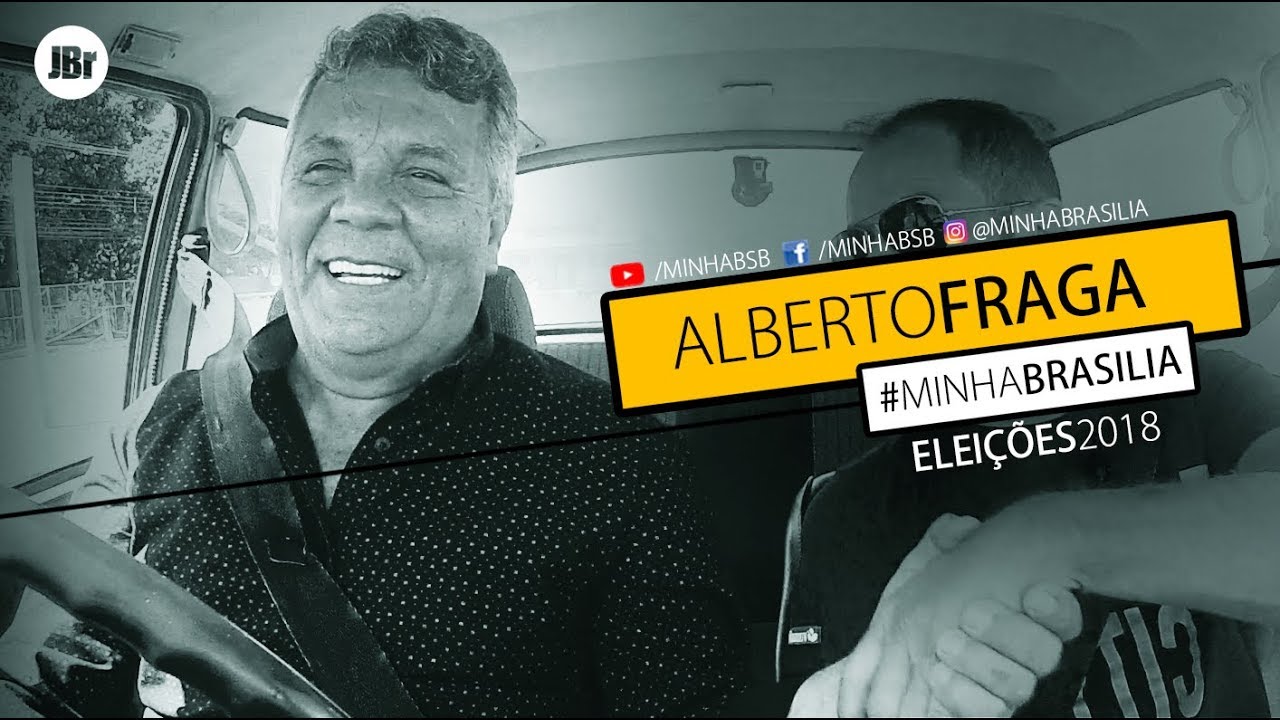 ELEIÇÕES 2018 #MINHABRASÍLIA com ALBERTO FRAGA eleição indireta