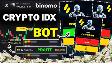 Crypto IDX 1Min AI Bot 😱 Binomo Crypto IDX Bot Signals 🔥 Binomo Bot Signals