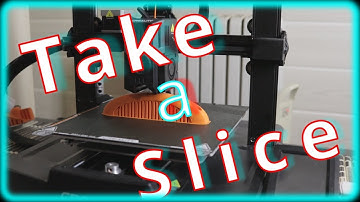 Part print using Creality Slicer and the Creality ender 3 v3 ke 3d printer