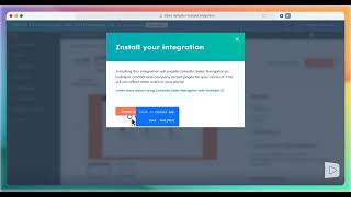 How to Install and Connect Sales Navigator HubSpot Integration for CRM (Step-by-Step)