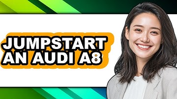 How To Jumpstart An Audi A8 (Easy Method)