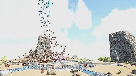 Trolling an admin in ark with Hacks