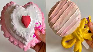 Ultra Satisfying Clay Cracking for Deep Stress Relief 💎 High-End Relaxation Experience 💎