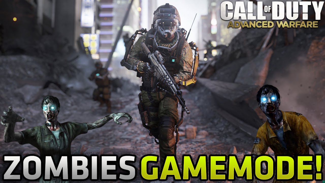 COD Advanced Warfare: NEW "Zombies Gamemode" CONFIRMED! Leaked Zombies ...