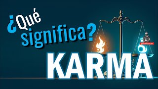 What does karma mean? | @alarconnelson