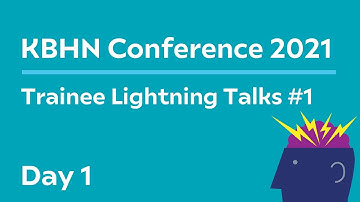 Trainee Lightning Talks #1