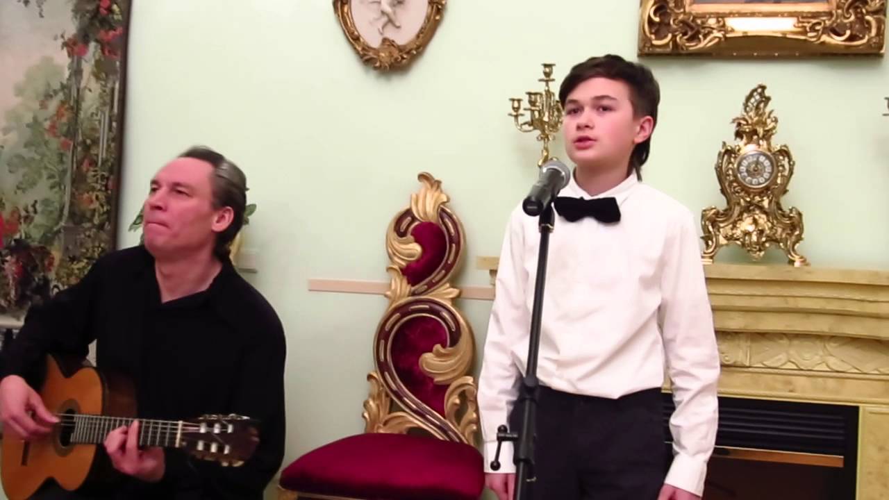 «Тихо струится река серебристая» ВЛАДИМИР БОГАНОВ сл С.Есенина муз: Ю ...