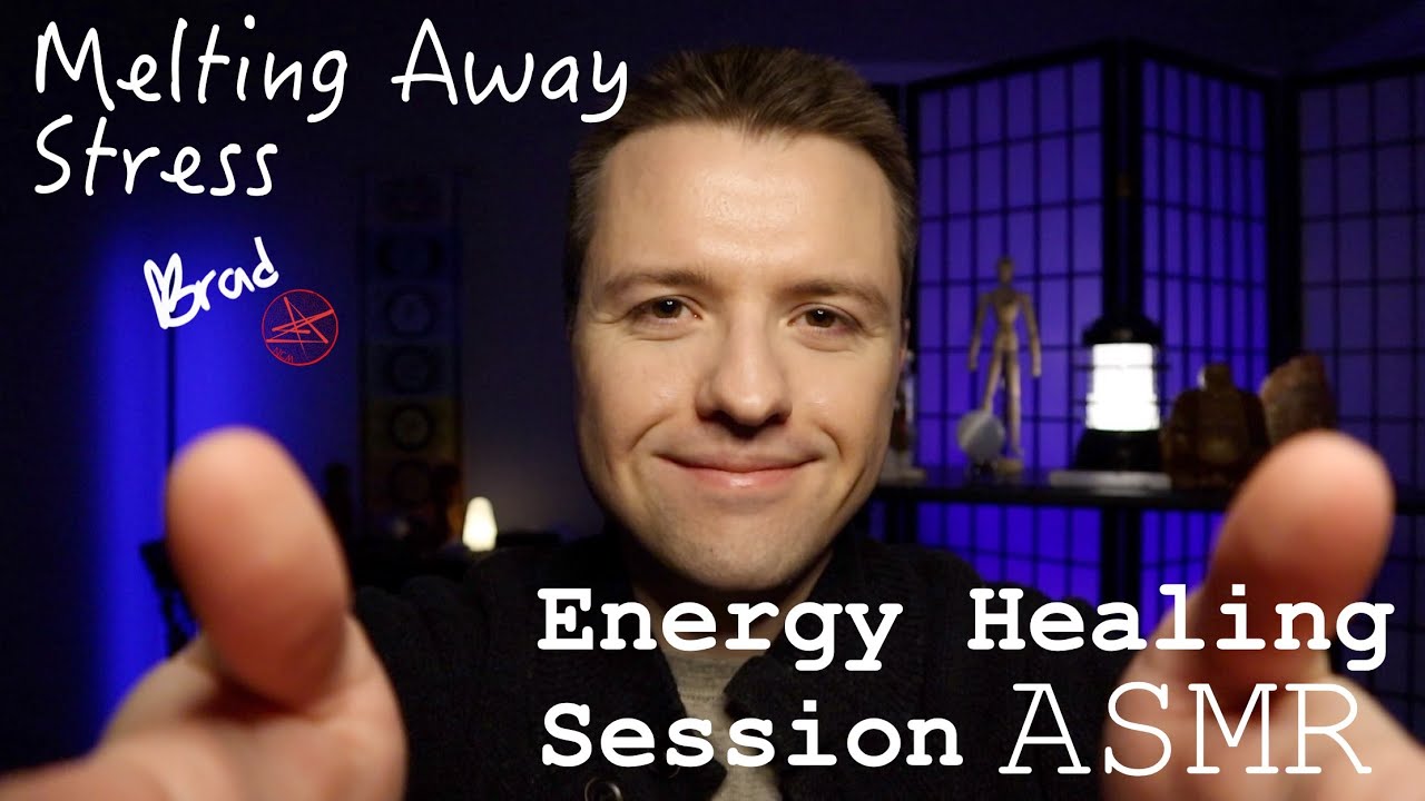 ASMR Reiki Energy Healing to Melt Away Stress and Bring Relaxation ...