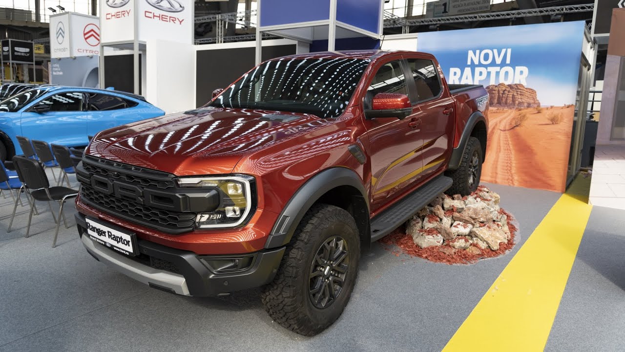 Ford Ranger Raptor Walkaround, Interior, Exterior 4k - YouTube