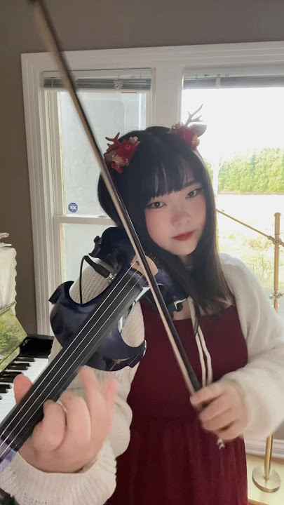 Carol of the Bells - Electric Violin Cover #violin #carolofthebells #christmas2024