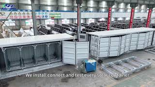Container to Power Plant: Integrated Testing for a Turnkey Solution