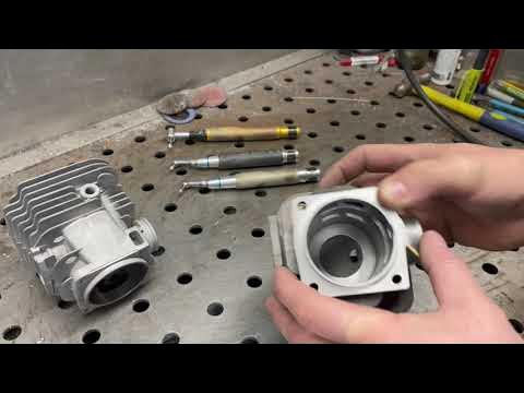 Holzfforma G395 porting and comparison - YouTube
