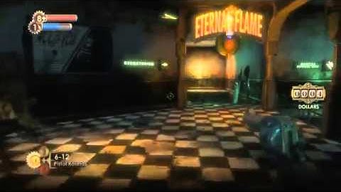 Bioshock Walkthrough with Commentary Part 4   INCINERATION
