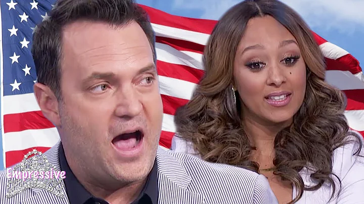 Tamera Mowry's husband Adam says African Americans...