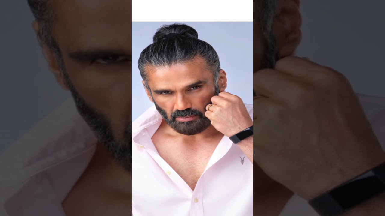 Sunil Shetty Most Beautiful Look watsapp status 