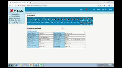 How to Increase Login Time In VSOL GPON OLT