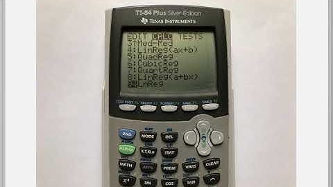 Math 119 : 10.5 #7 (Intermediate Algebra Tutorial : Linear / Exponential / Logarithmic Regression)
