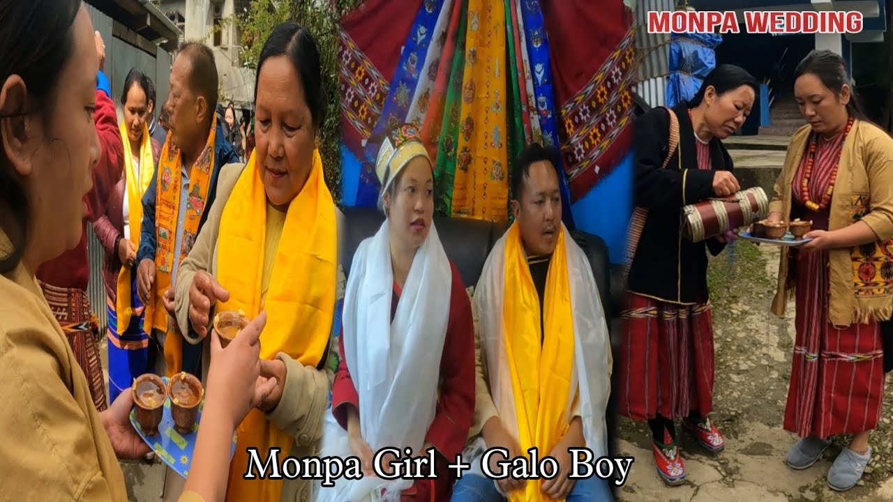 Finally getting married 😇 | Monpa traditional Wedding Ceremony | Tawang | Arunachal Pradesh 🇮🇳