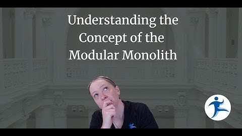 Modular Monolith